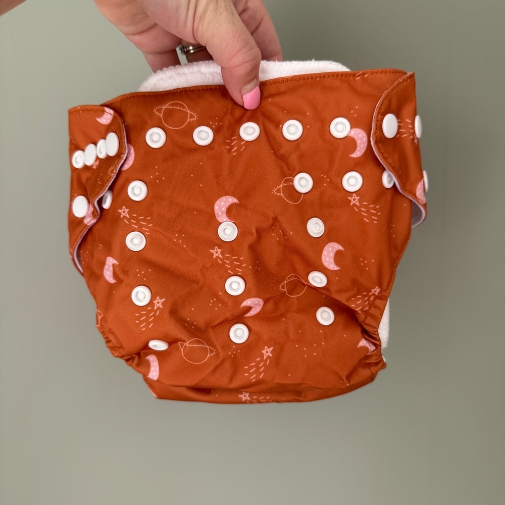 Alvababy Cloth One Size Pocket Diaper